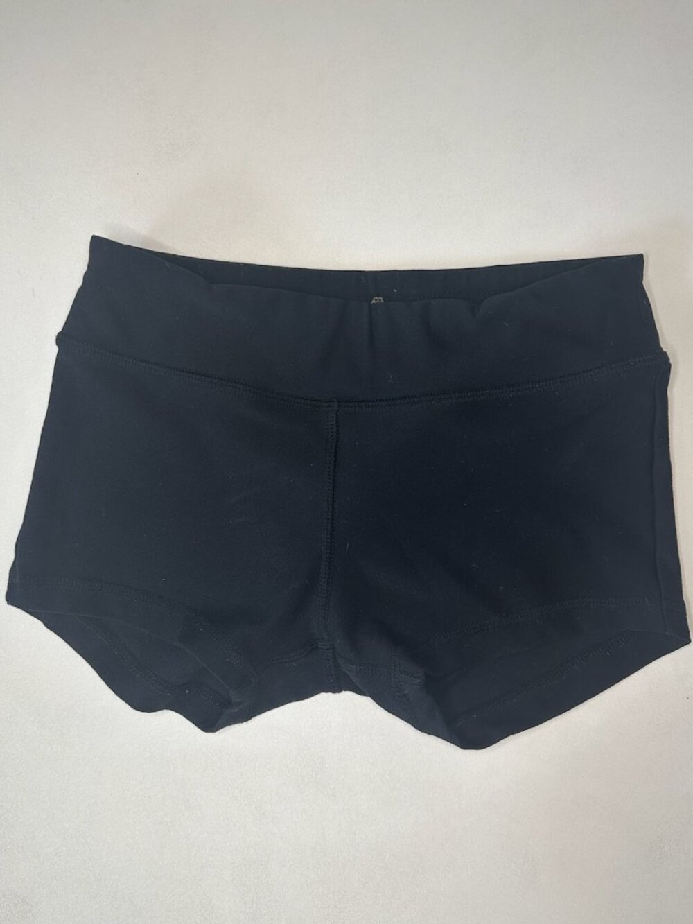 Black Honeycut shorts in XXXS